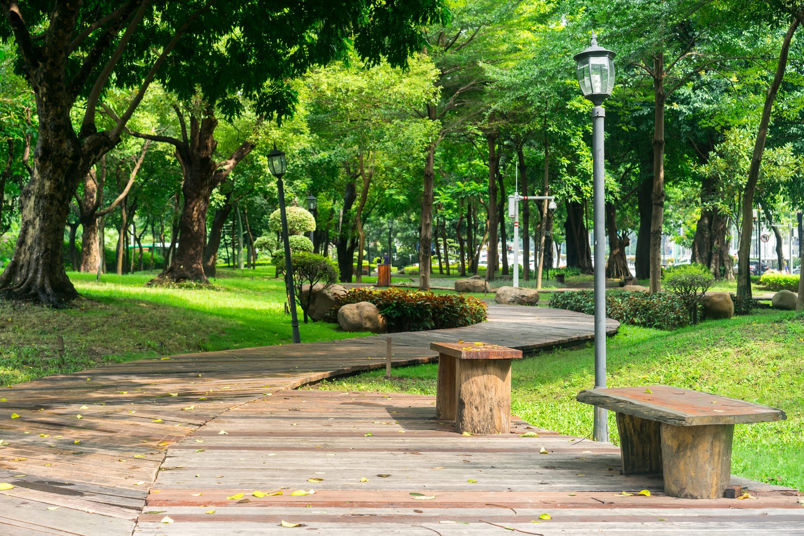Praça de lazer do Novo Jardim Vitória